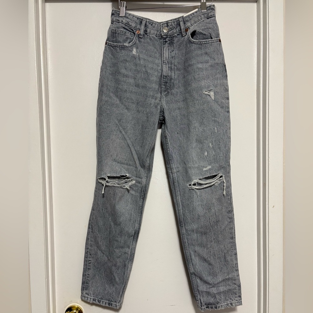 Zara Classic Mom Fit Jeans